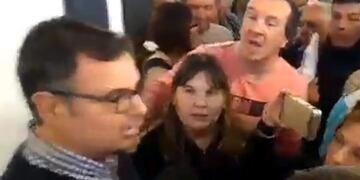 Vecinos reclamaron a Ecogas, en Villa Mercedes\u002E