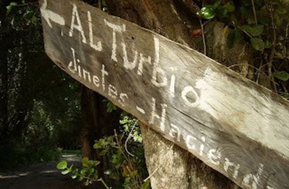 Intensa búsqueda de un turista perdido en El Turbio