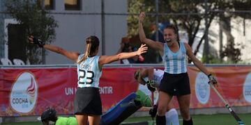 Con la cordobesa Jankunas, Retegui convocó a Las Leonas para 2019