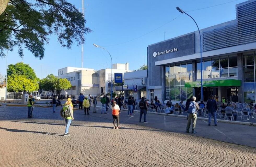 La apertura de los bancos en Rafaela fue ordenada
