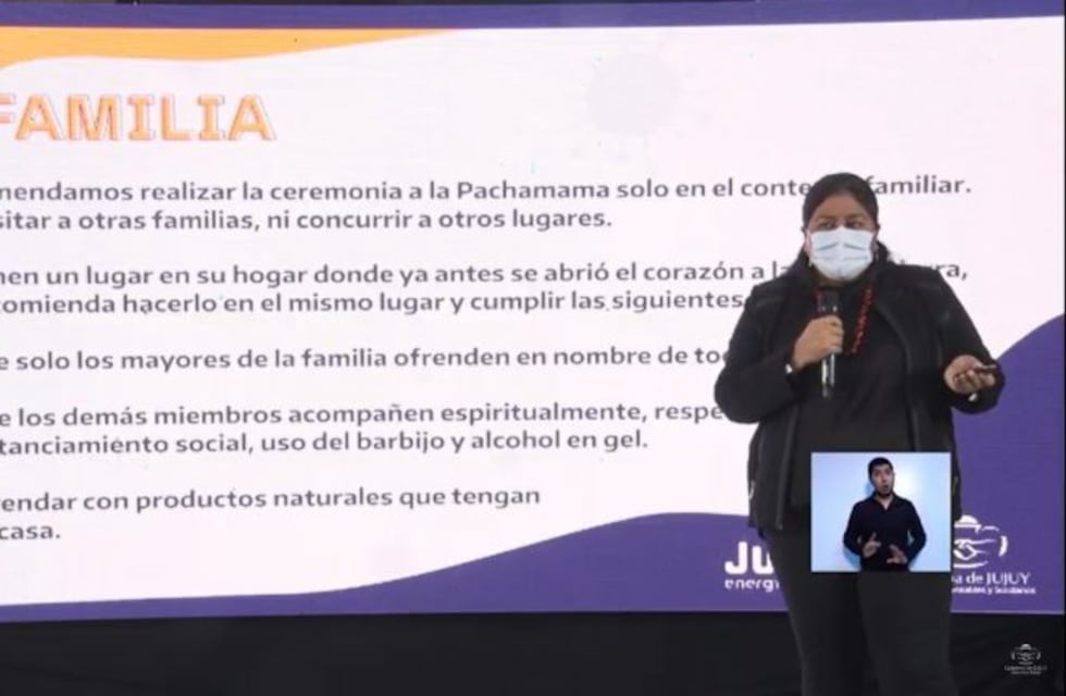 Rituales a la Pachamama se adecuarán a la cuarentena en Jujuy