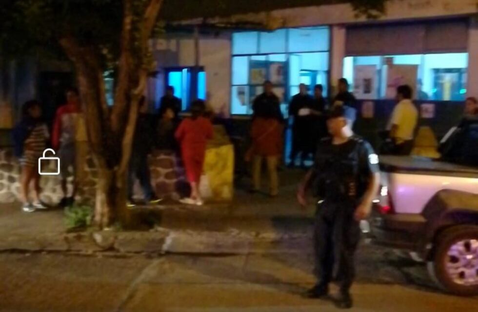 Intento de motín en Comisaría 6ta. de San Pedrito