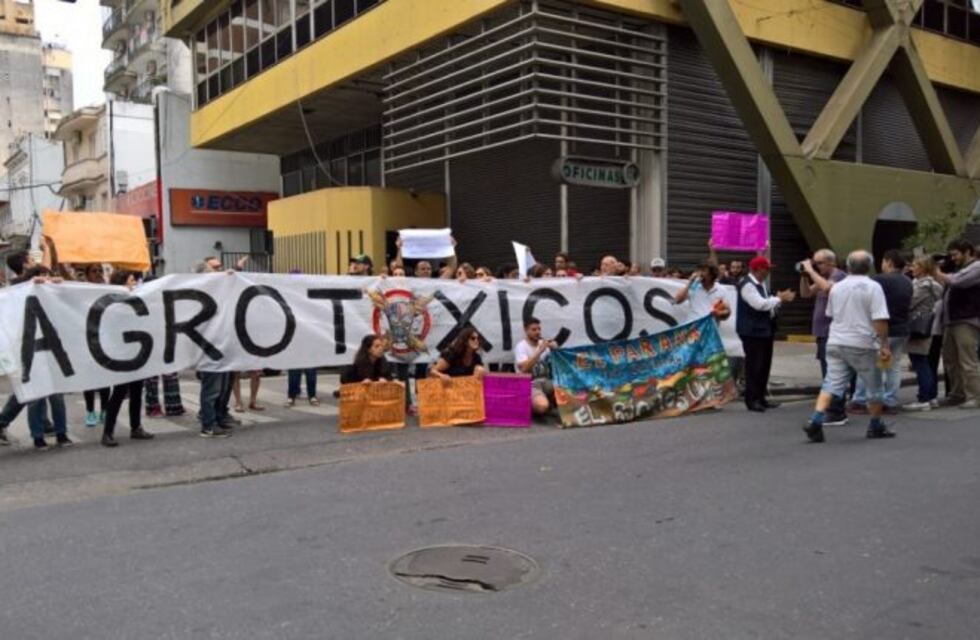 Frente al Municipio le pidieron a Fein que promulgue la ordenanza contra el glifosato