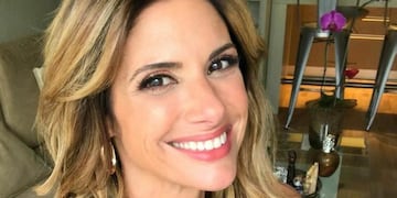 El video del beboteo de Alessandra Rampolla desde la cama