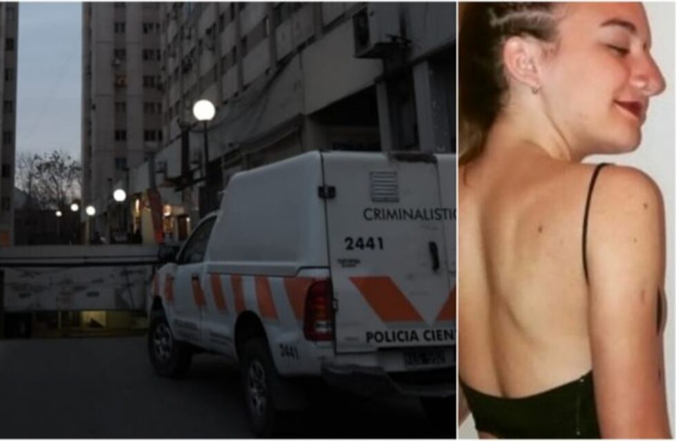 El cuerpo de Karen tenía un corte en una de sus piernas