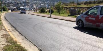 Repavimentación de Avenida Yrigoyen