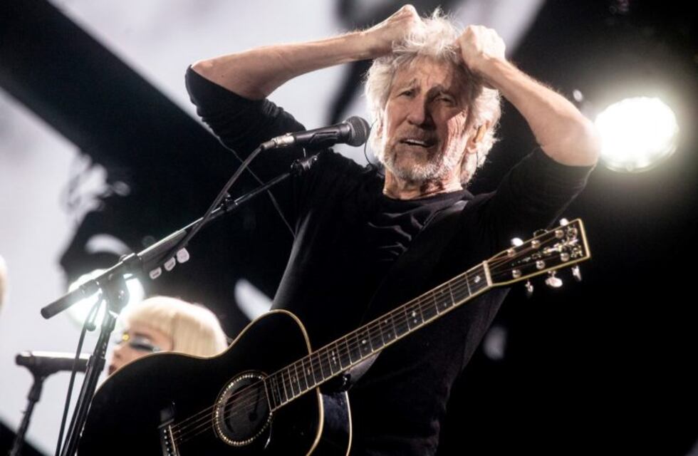 Con críticas a Trump y la música de León Gieco, Roger Waters hizo delirar a La Plata