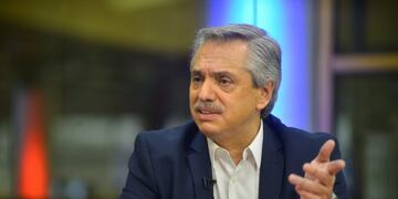Alberto Fernández en Córdoba\u002E