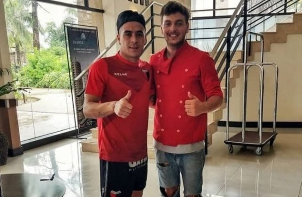 Brian Fernández volvió a entrenarse con Colón y el fin de semana podría ir al banco
