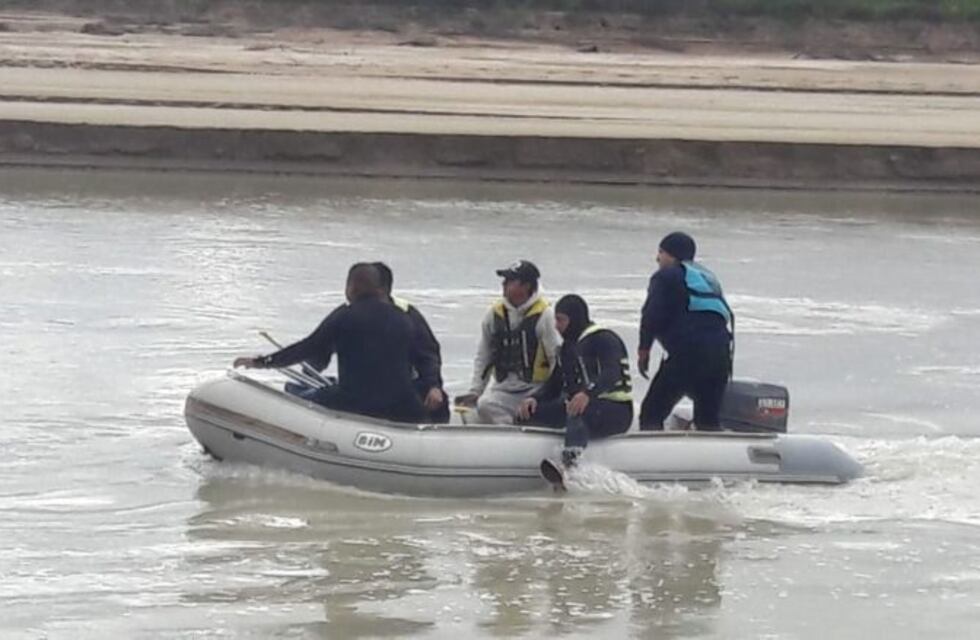 Apareció el cuerpo de un joven en las aguas el río Bermejo