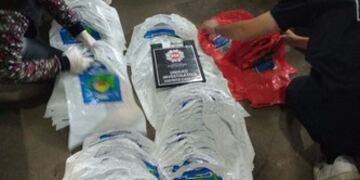 Hallaron medio millu00f3n de pesos en quesos en Casilda