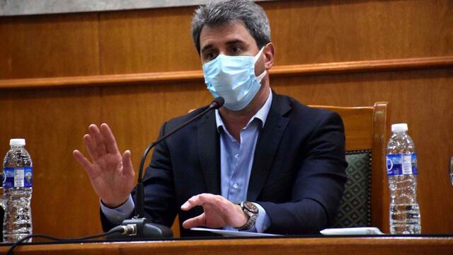 San Juan. La medida fue anunciada por Uñac (Télam/Archivo).