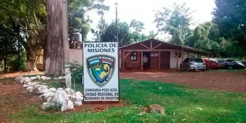 Comisaría de Pozo Azul