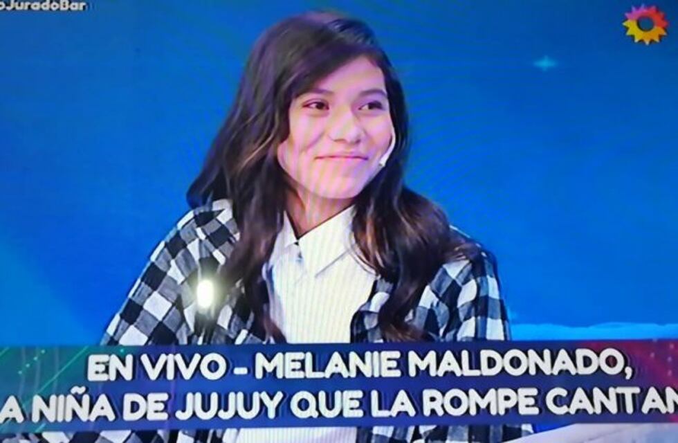 Melanie se lució en el programa de Marcelo Polino