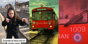 Melina, mendocina Tik Tok