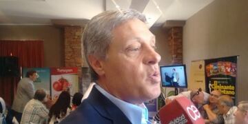 Alberto Carleti, presidente de la Cu00e1mara de Comercio, Industria y Agricultura de Tunuyu00e1n.
