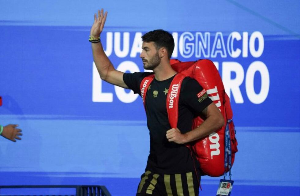 Londero hizo un buen partido pero no pudo con Djokovic