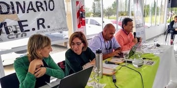 Congreso AGMER\nCrédito: Acción de Larroque