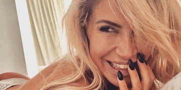 La obra de Florencia Peña ganó 8 premios ACE y ella lo celebró desnuda desde la cama