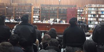 El juicio por la causa \