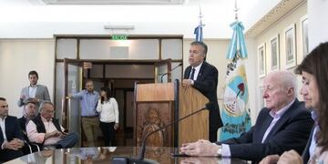 El Gobierno de Mendoza dio un nuevo balance sobe lo que dejó la reunión del BID\u002E