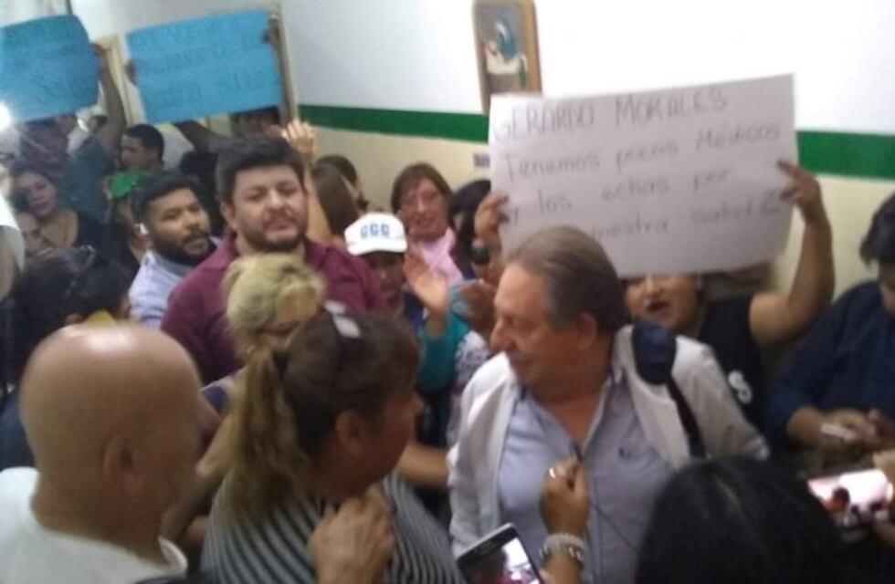 Buscan "solucionar de manera urgente" problemas del hospital Orías