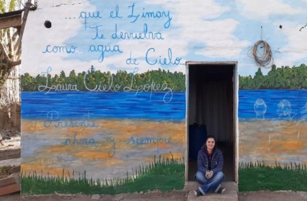 El emotivo homenaje de una maestra a Laura "Cielo" López