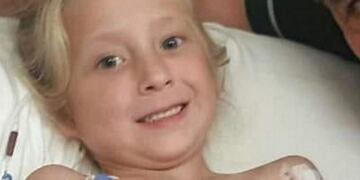 Trasladaron a Joaquina a la Fundación Favaloro para que tenga una mejor recuperación