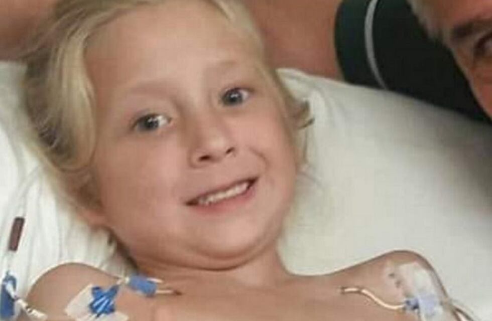 Joaquina dio otro avance en su recuperación