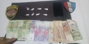 Detenido por droga en Jesús María (Policía)