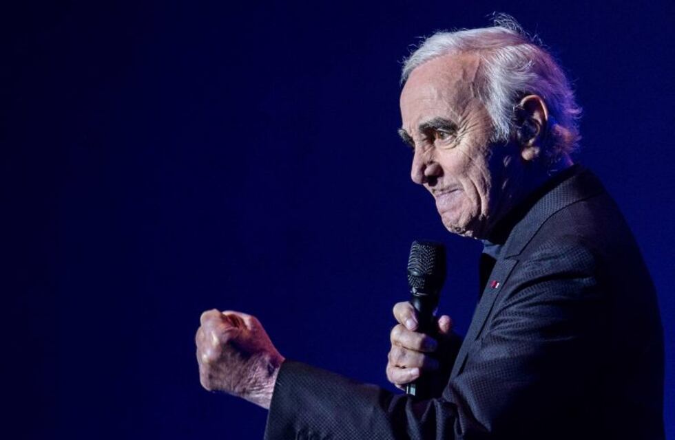 Murió el cantante francés Charles Aznavour