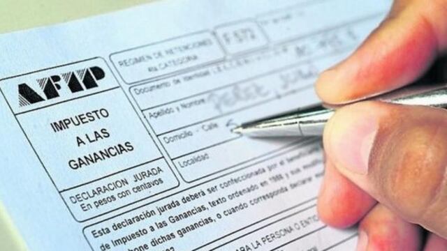 Es ley la eliminación del impuesto a las ganancias para la cuarta categoría.