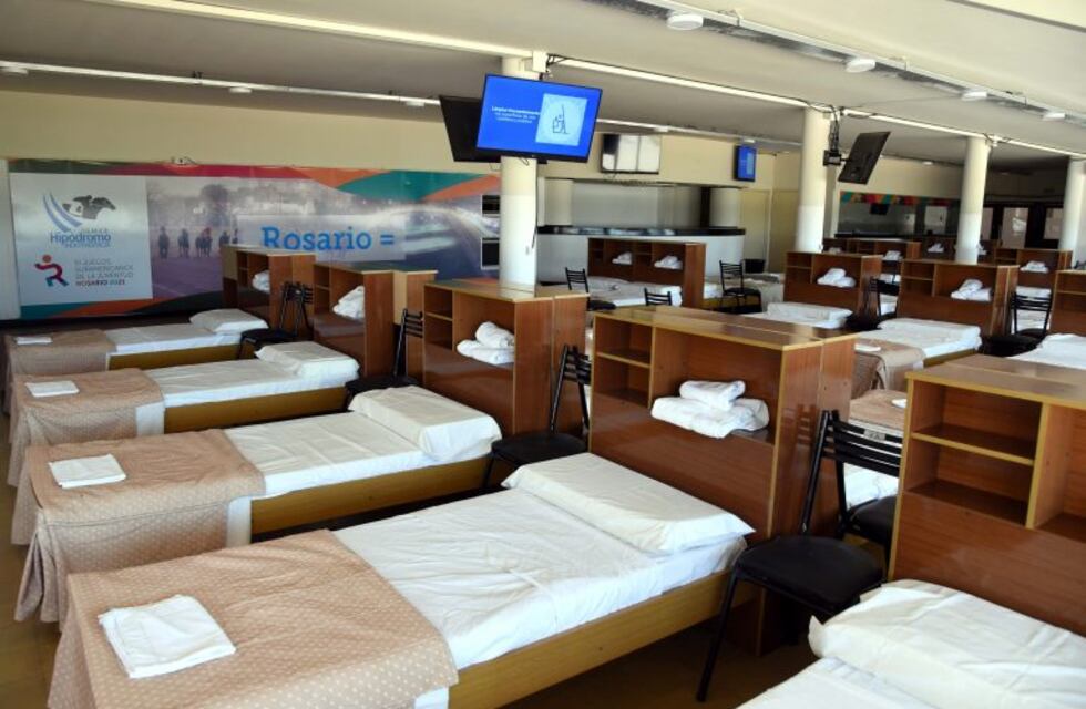 El centro de aislamiento de Rosario recibió más de un centenar de pacientes en un mes