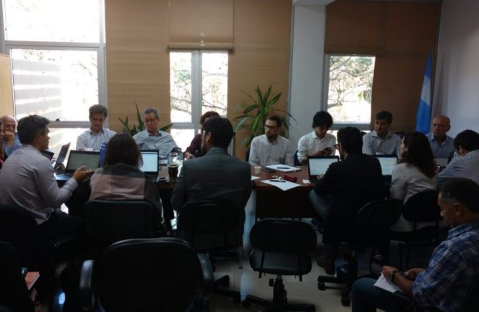 Avanza el diagnóstico del "Plan de Gestión y Resultados" sobre obras hídricas de saneamiento