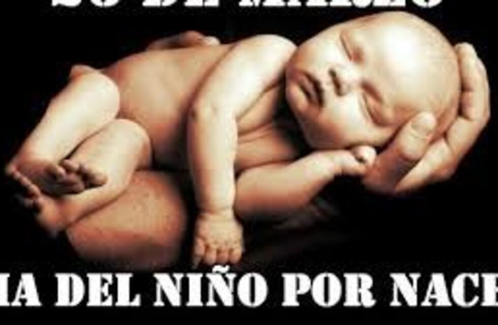 Hoy es el "Día del Niño por Nacer"