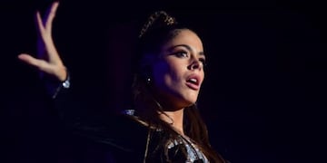 Tini Stoessel cobró seis millones de pesos por su show en la Fiesta de la Manzana