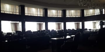 Legislatura de San Luis: cerrada por vacaciones
