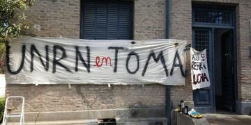 La toma de la Universidad Nacional de Río Negro generó pérdidas por $ 2,5 millones