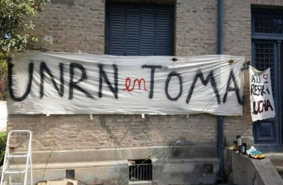 La toma de la Universidad Nacional de Río Negro generó pérdidas por $ 2,5 millones