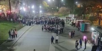 Estudiantes de Chajarí