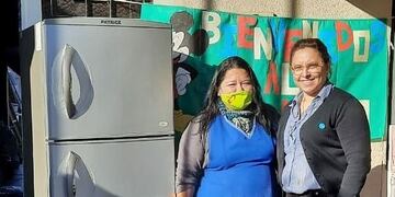 Corazones Solidarios de Arroyito recibió una donación de AMA