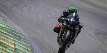 Tragedia en el motociclismo de Brasil: un piloto murió tras chocar con una estructura metálica\u002E (Web)