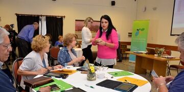 Capacitación a adultos mayores (Gobierno de La Pampa)