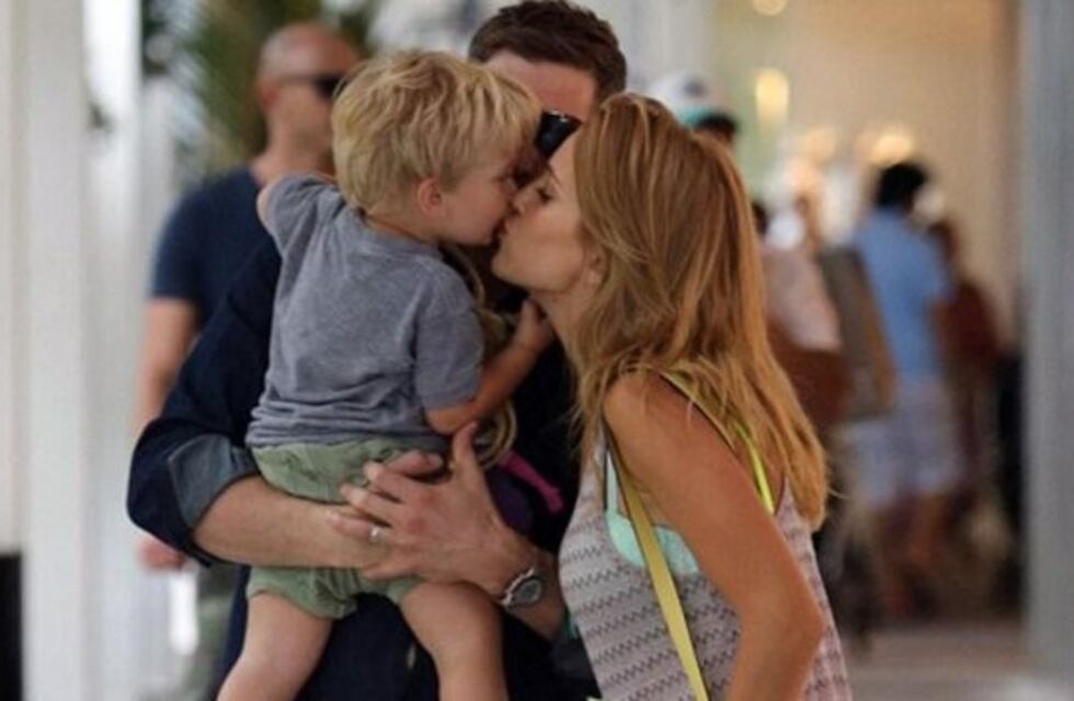 Con Noah recuperado, Luisana Lopilato y su familia volvieron a la Argentina