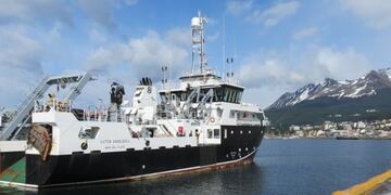 Buque Oceanográfico Víctor Angelescu\u002E