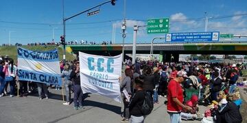 La CCC protestó este miércoles en diferentes puntos de la ciudad y la región\u002E (CCC)
