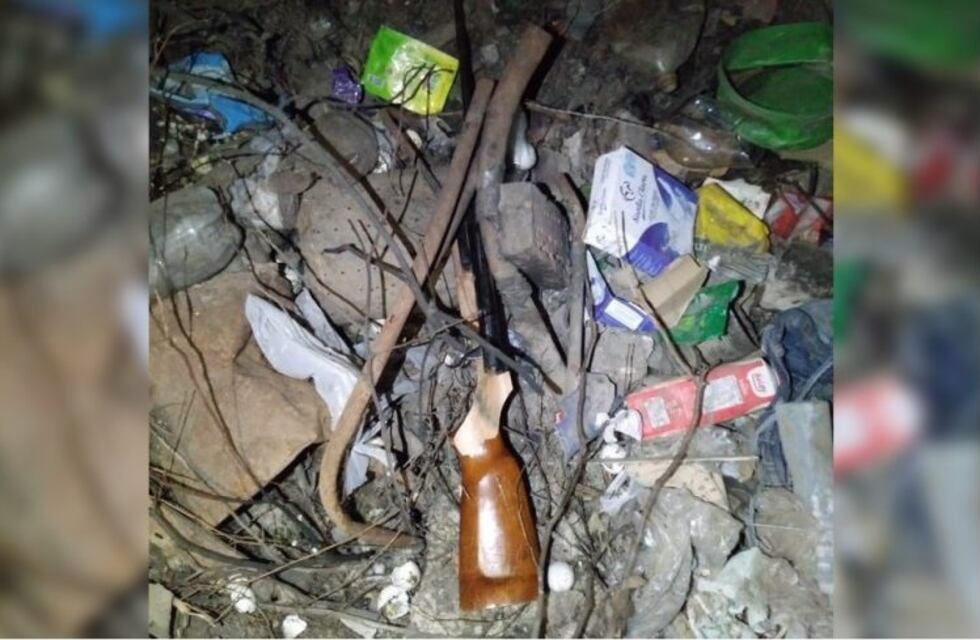 Mató a su padre de un balazo