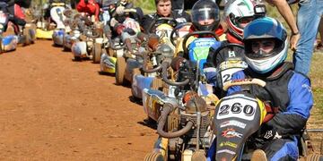 Campeonato de Karting Terrado este domingo 22 en el Autódromo de Eldorado\u002E