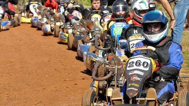 Campeonato de Karting Terrado este domingo 22 en el Autódromo de Eldorado\u002E