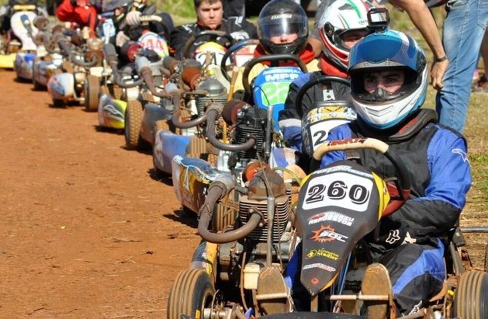 Coronaron a los campeones del Zonal Norte de Karting